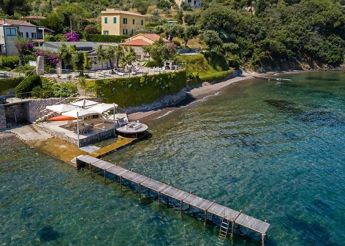 Le Grotte - Sul Mare Villa San Giovanni (Isola d'Elba)