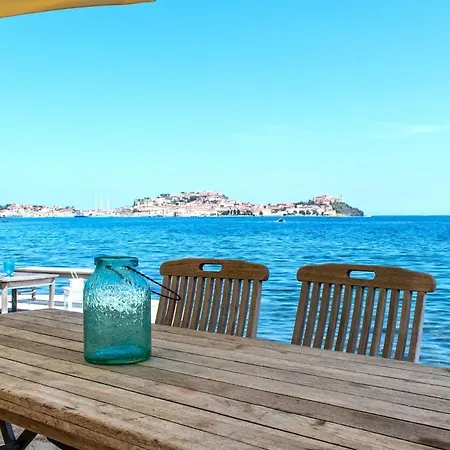 Villa Le Grotte - Sul Mare San Giovanni (Isola d'Elba)