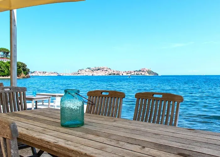 Villa Le Grotte - Sul Mare San Giovanni (Isola d'Elba)